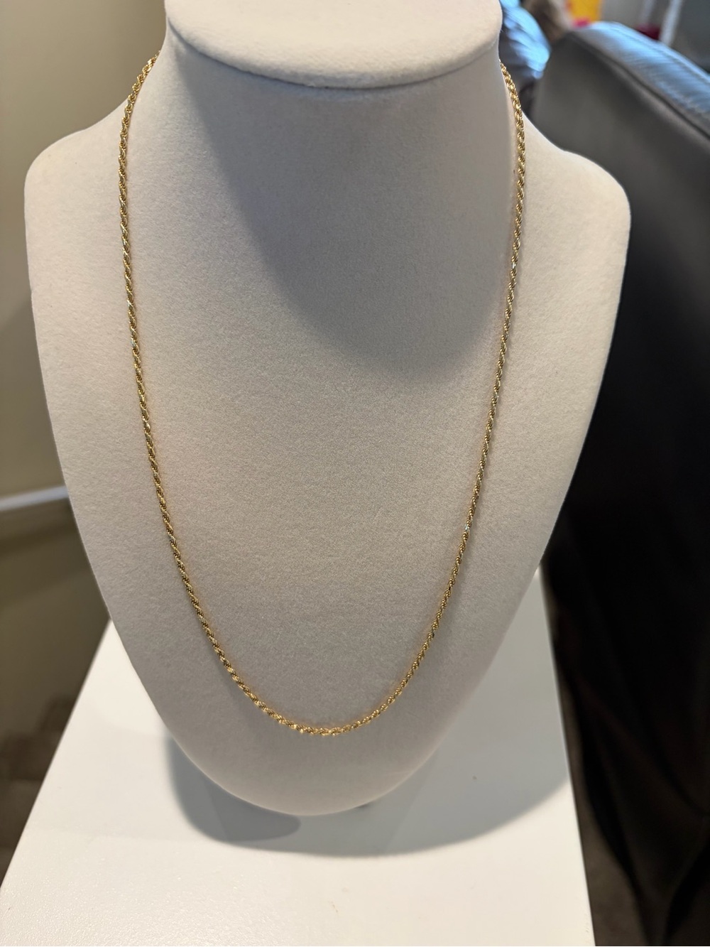 925 Gold Plated Italy necklace